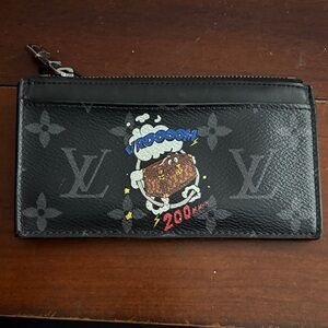 Louis Vuitton limited edition by Virgil Abloh Eclipse trunk Card holder wallet